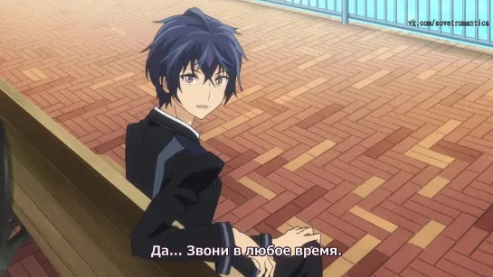 Black Bullet / Чёрная Пуля 6 (06) (Русские субтитры) Rus Sub