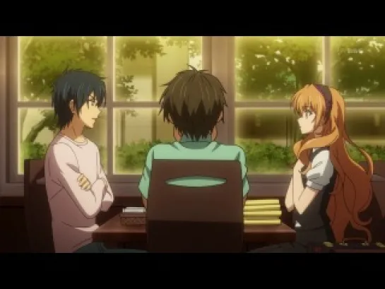 Golden Time 04 / Золотая Пора 04 [Озвучила Sakura2012]