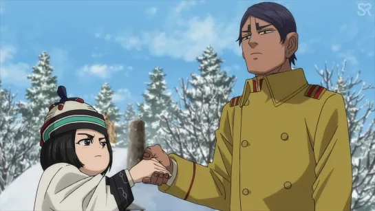 [субтитры | 6 серия] Golden Kamuy 4th Season / Золотое божество 4 | by AkronS & Niki | SovetRomantica