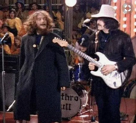 Jethro Tull w/Black Sabbath Guitarist Tony Iommi A Song For Jeffrey.