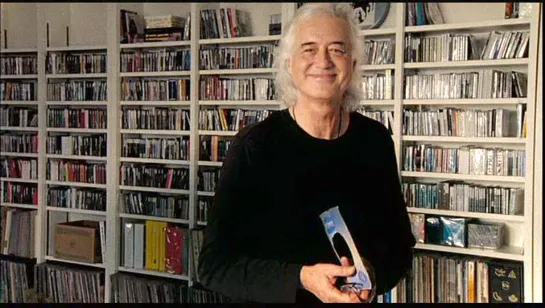 Jimmy Page Listening to Rumble.