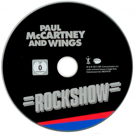 PAUL McCARTNEY и Wings : Rockshow Live 1975