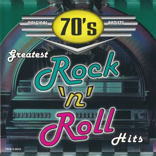 Various Artists - Rock N Roll = The Greatest Years.1968@