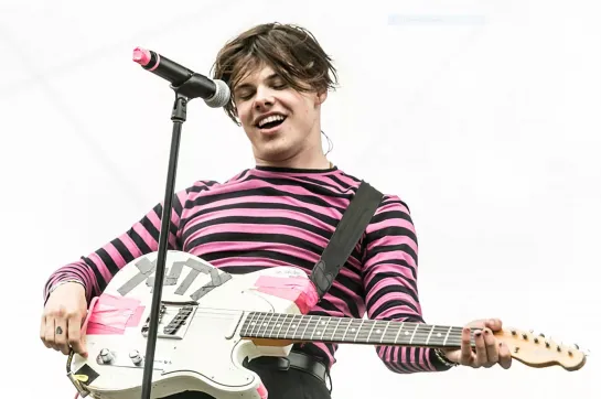 Yungblud : Radio 1s Live Lounge BBC_2023.