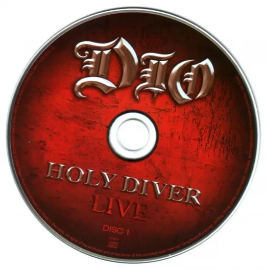 Dio : Holy Diver - Live in New York 2002