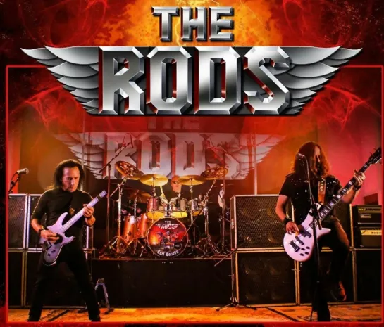 THE RODS : Rattle The Cage 2023_(Official Video)