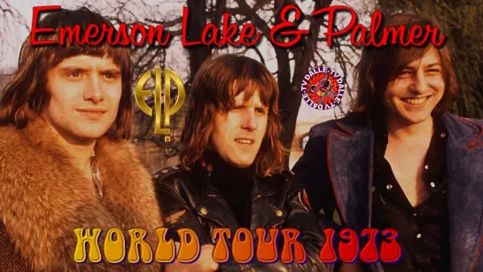 Emerson Lake  и Palmer : World Tour 1973