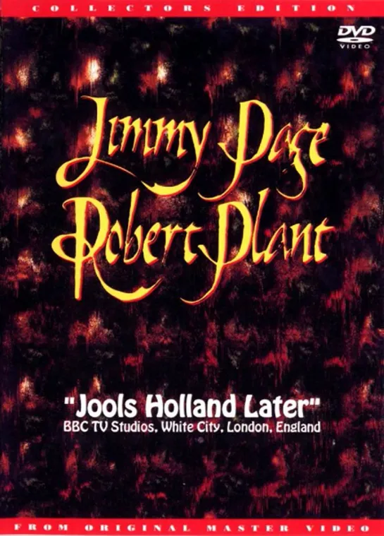 Jimmy Page и Robert Plant : Later with Jools Holland [2003, Hard Rock, VHSRip]