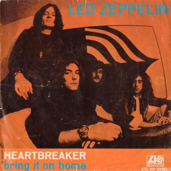 Led Zeppelin : Heartbreaker live complete video