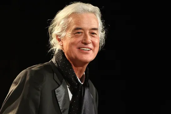 Jimmy Page* - 11_03_2023 - Brooklyn, NY -  Rock n’ Roll Hall of Fame Induction Ceremony for Link Wray