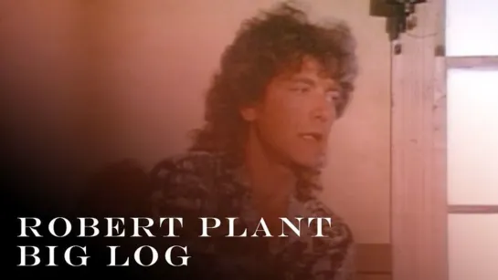 Robert Plant : Big Log 1985 (Angel Casas Show)