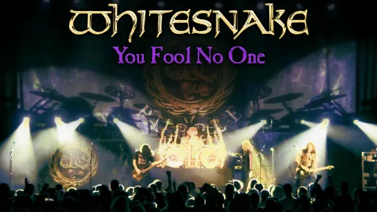 Whitesnake :  You Fool No One (Official Video 2023 Remix)