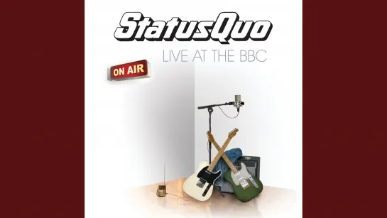 STATUS QUO 'Rockin’ All Over The World (Live in London)' - Official Lyric Video - New Album Dec 1st