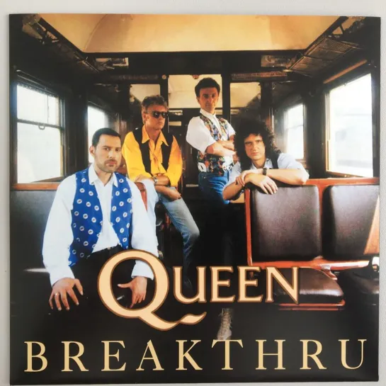 Queen : Breakthru (Official Video Remastered)