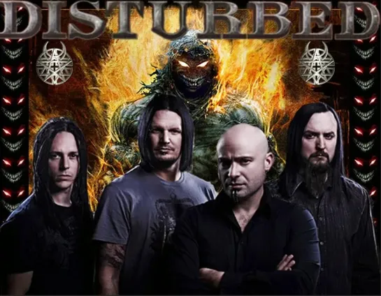 Disturbed : Unstoppable 2023_[Live From The Take Back Your Life Tour]