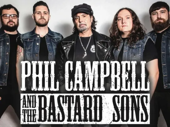 PHIL CAMPBELL и THE BASTARD SONS : Strike The Match 2023_(OFFICIAL MUSIC VIDEO)