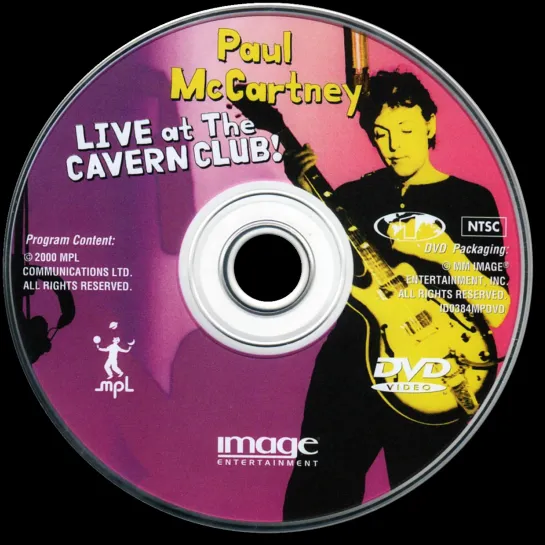 Paul McCartney, David Gilmour, Ian Paice  :  Live at the Cavern Club Full.