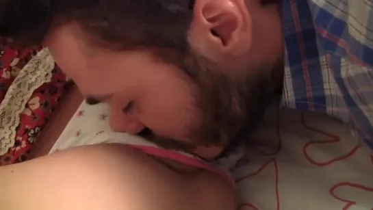 Girl fucked by a bearded man