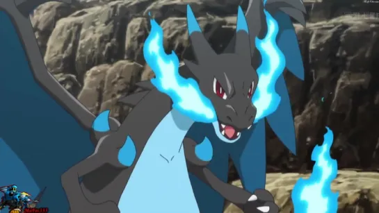 AMV / Mega Charizard X vs Mega Charizard Y