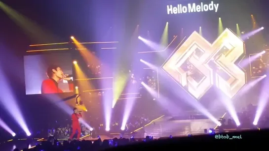 [FANCAM] 31.10.2014: BTOB - You're My Angel @ "Hello, Melody" First Solo Concert D-1