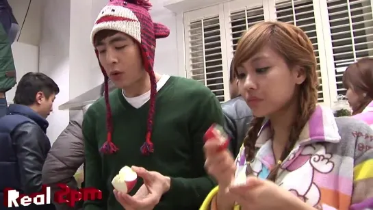 [Real 2PM] JYP Nation (2PM M-V behind the scenes)