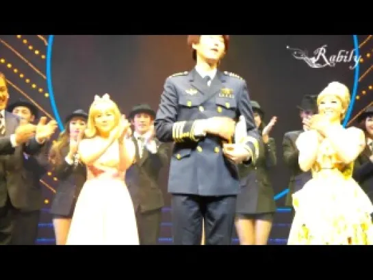 Catch Me If You Can (20.12.12) Curtain Call