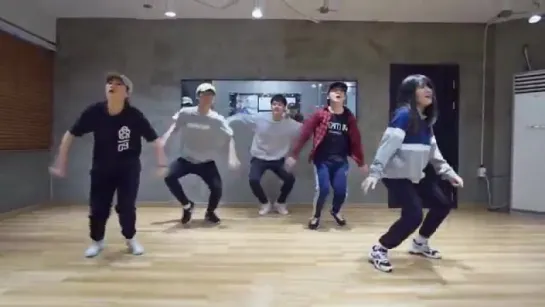 [171104] Lee Min Ho pre-debut dance practice