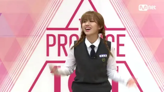 PRODUCE 101 - Jeon So Yeon @ Intro