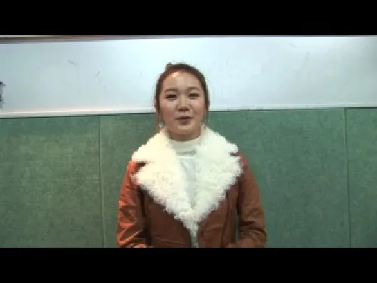 [Special Clip]Joo - New Year's Greeting for fans