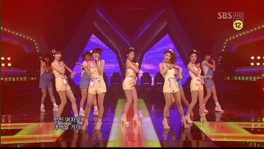 [PERF] 090531 Jiyeon (T-ara), Davichi, SeeYa - Women's Generation @ Inkigayo