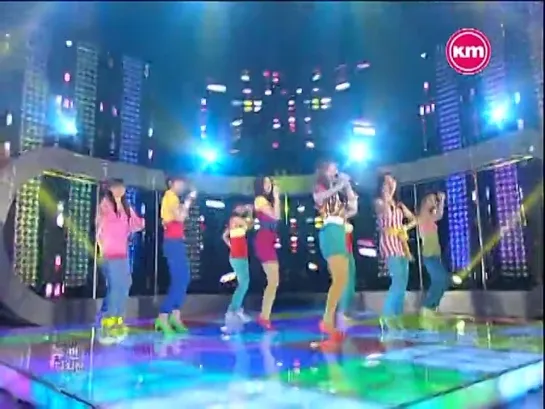 [PERF] 090521 Jiyeon (T-ara), Davichi, SeeYa - Women's Generation @ M!Countdown