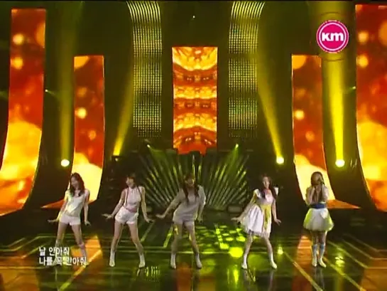 [PERF] 090514 Jiyeon (T-ara), Davichi, SeeYa - Forever Love @ M!Countdown