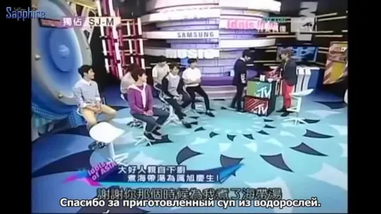 140630 MTV Idols of Asia with Super Junior-M [рус.суб]