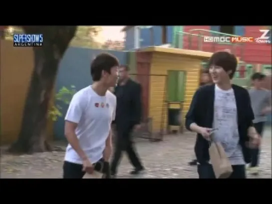 Super Junior Super Super Show Ep.3 [рус.суб]