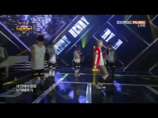 Henry - Trap (130710 Show Champion)