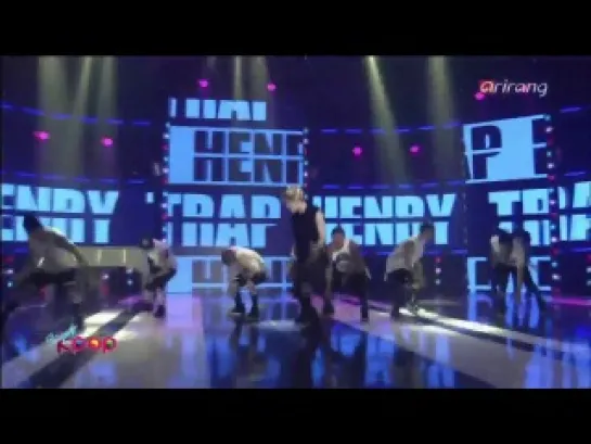 Henry - Intro + Trap + MC (130702 K-pop Simply)