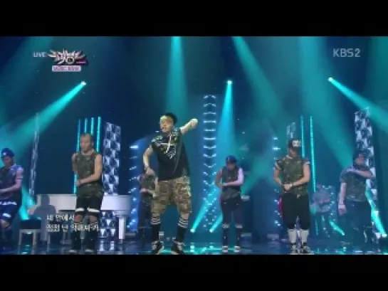 Henry - Trap (130628 Music Bank)