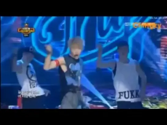 Henry - Trap (130626 Show Champion)