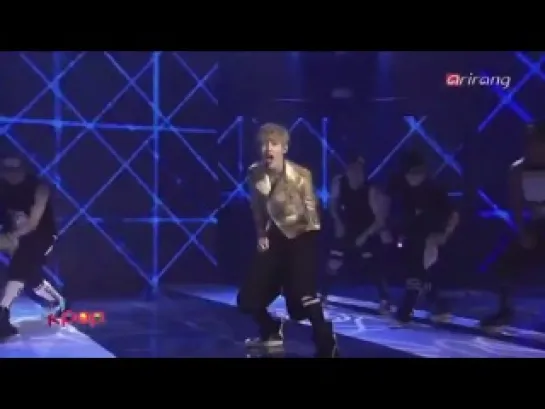 Henry - Intro + Trap (130625 Kpop Simply)