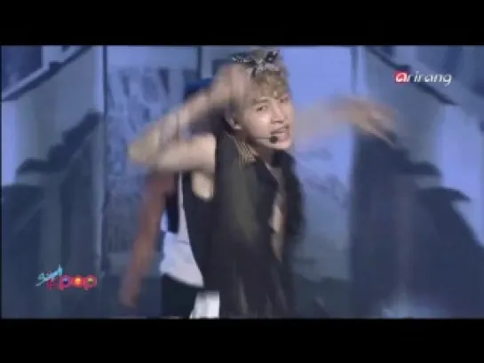 Henry - Intro + Trap (130618 K-pop Simply)