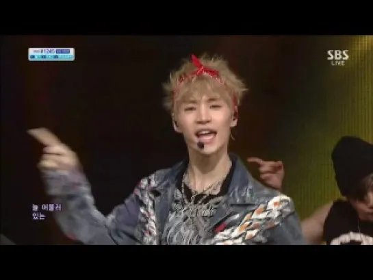 Henry - Trap (130616 Inkigayo)