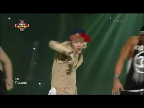 Henry - Intro + Trap (130612 Show Champion)