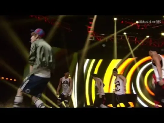 Henry - Intro + Trap (130609 Inkigayo)