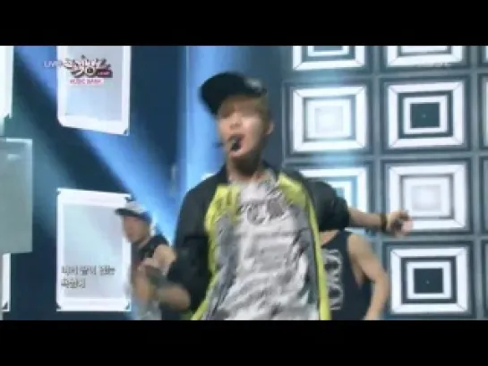 Henry - Intro + Trap (130607 Music Bank)