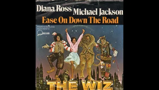 Diana Ross & Michael Jackson - Ease On Down The Road (1976)