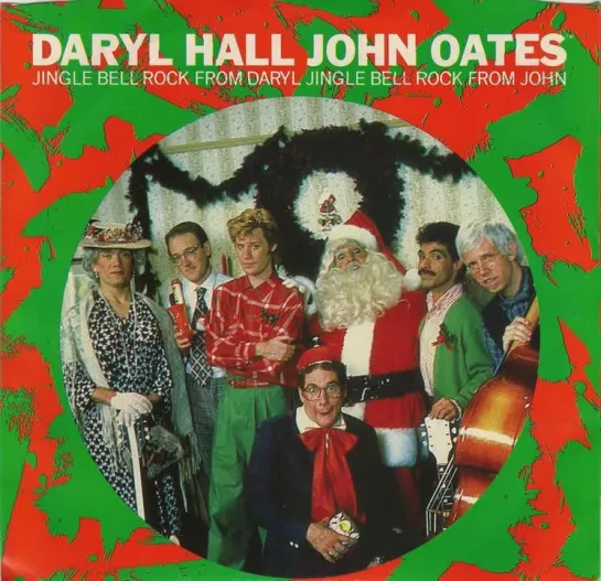 Daryl Hall & John Oates - Jingle Bell Rock