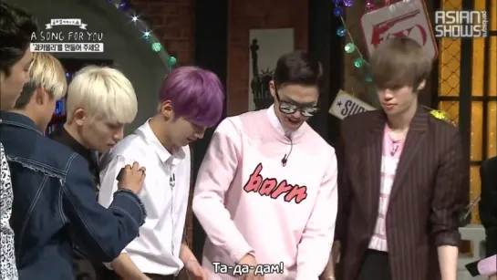 A Song For You S4 Ep.1 - Teen Top (150719) [рус.саб]