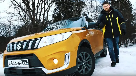 Обновлённая Suzuki Vitara на бездорожье