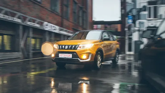 Разыграем обновлённую Suzuki Vitara 4 апреля!