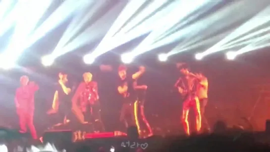 [VK][170730] MONSTA X fancam - Trespass @ The 1st World Tour: Beautiful in Bangkok